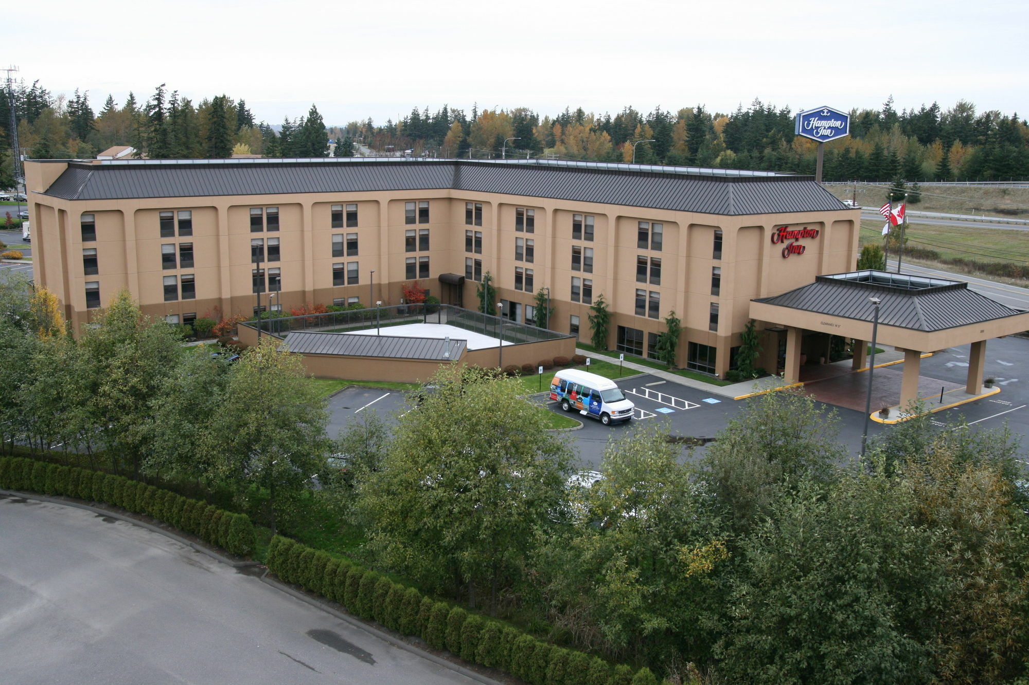 Best Western Plus Bellingham Dış mekan fotoğraf